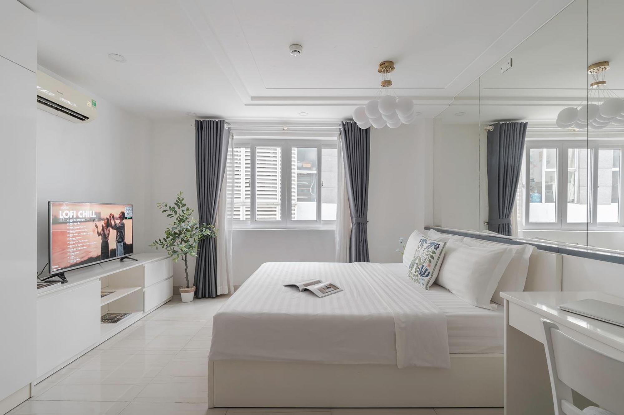 Grace Apartment Hcmc Ho Chi Minh Zewnętrze zdjęcie