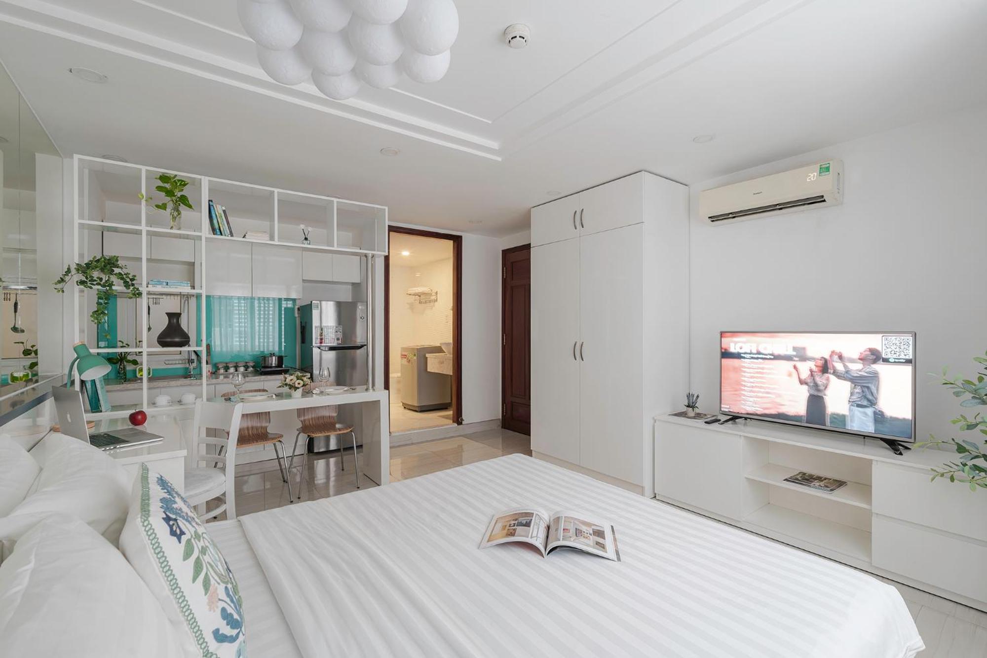 Grace Apartment Hcmc Ho Chi Minh Zewnętrze zdjęcie