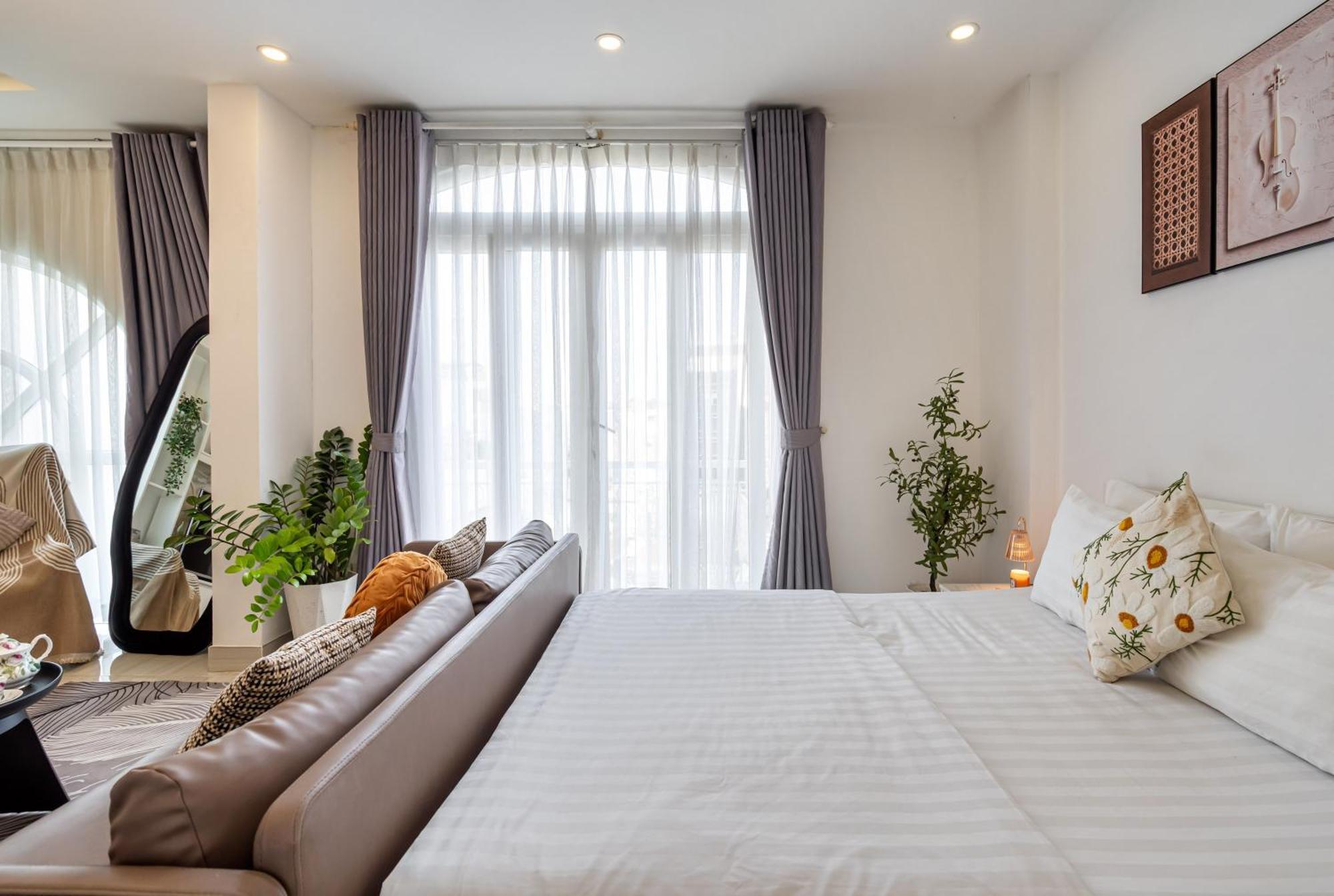 Grace Apartment Hcmc Ho Chi Minh Zewnętrze zdjęcie