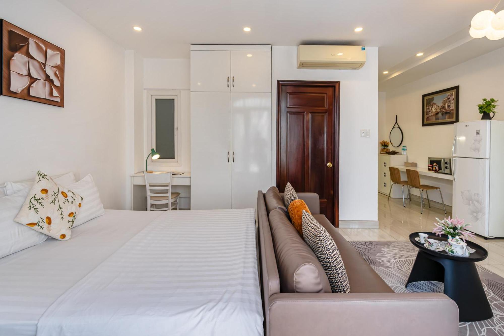 Grace Apartment Hcmc Ho Chi Minh Zewnętrze zdjęcie