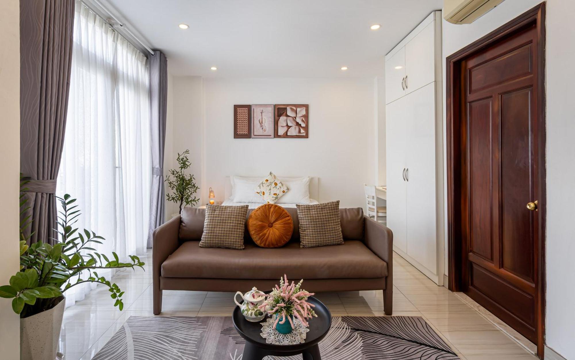 Grace Apartment Hcmc Ho Chi Minh Zewnętrze zdjęcie