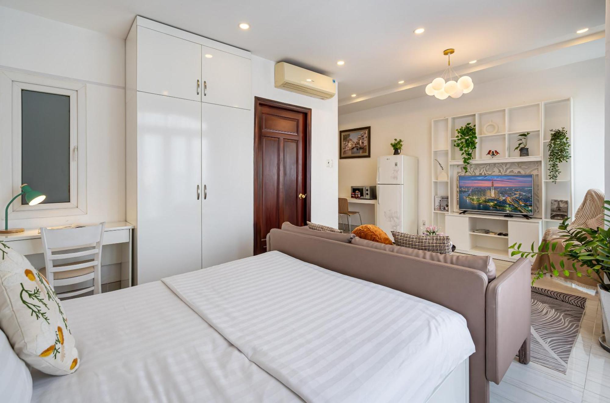 Grace Apartment Hcmc Ho Chi Minh Zewnętrze zdjęcie