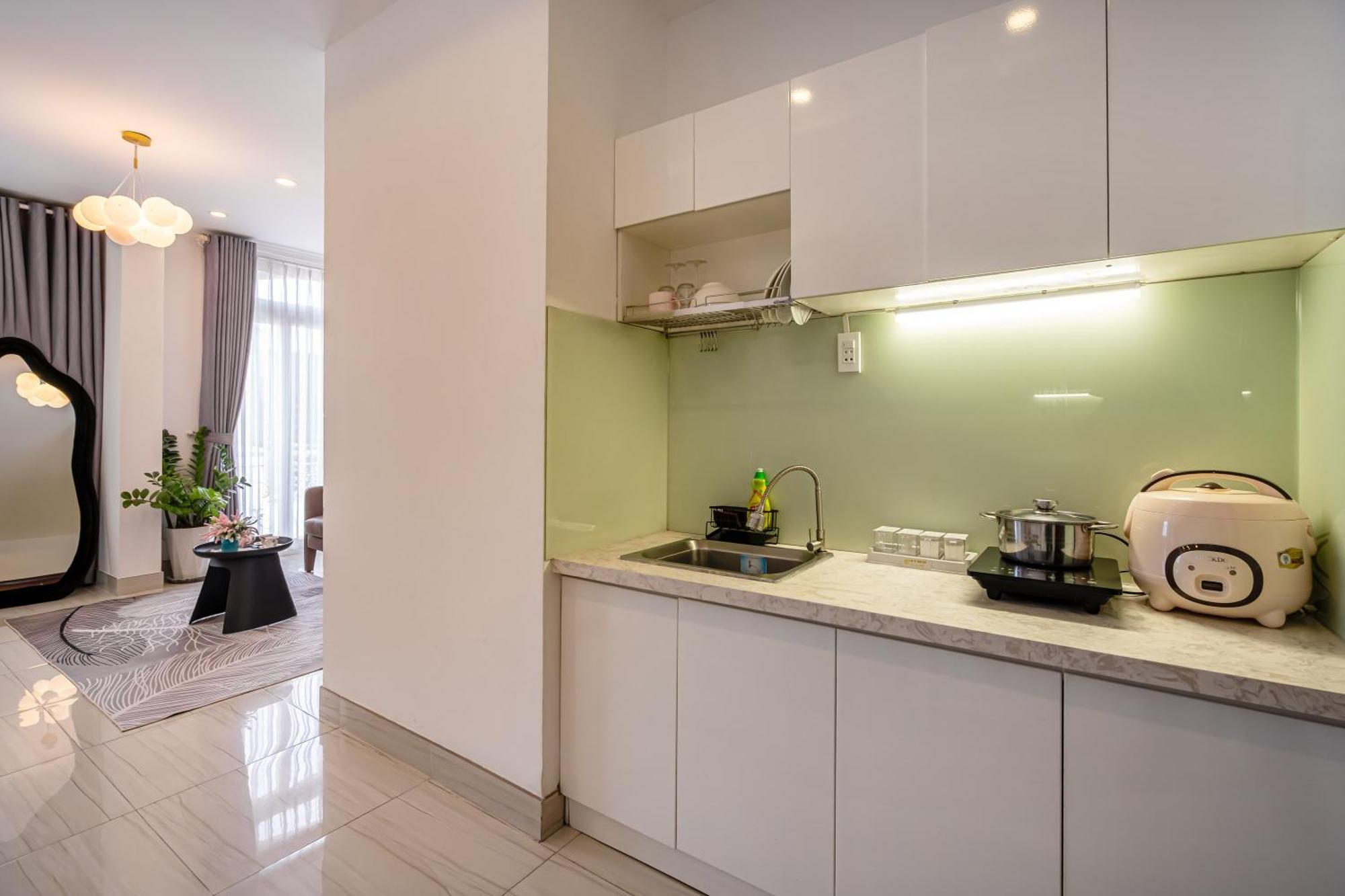 Grace Apartment Hcmc Ho Chi Minh Zewnętrze zdjęcie