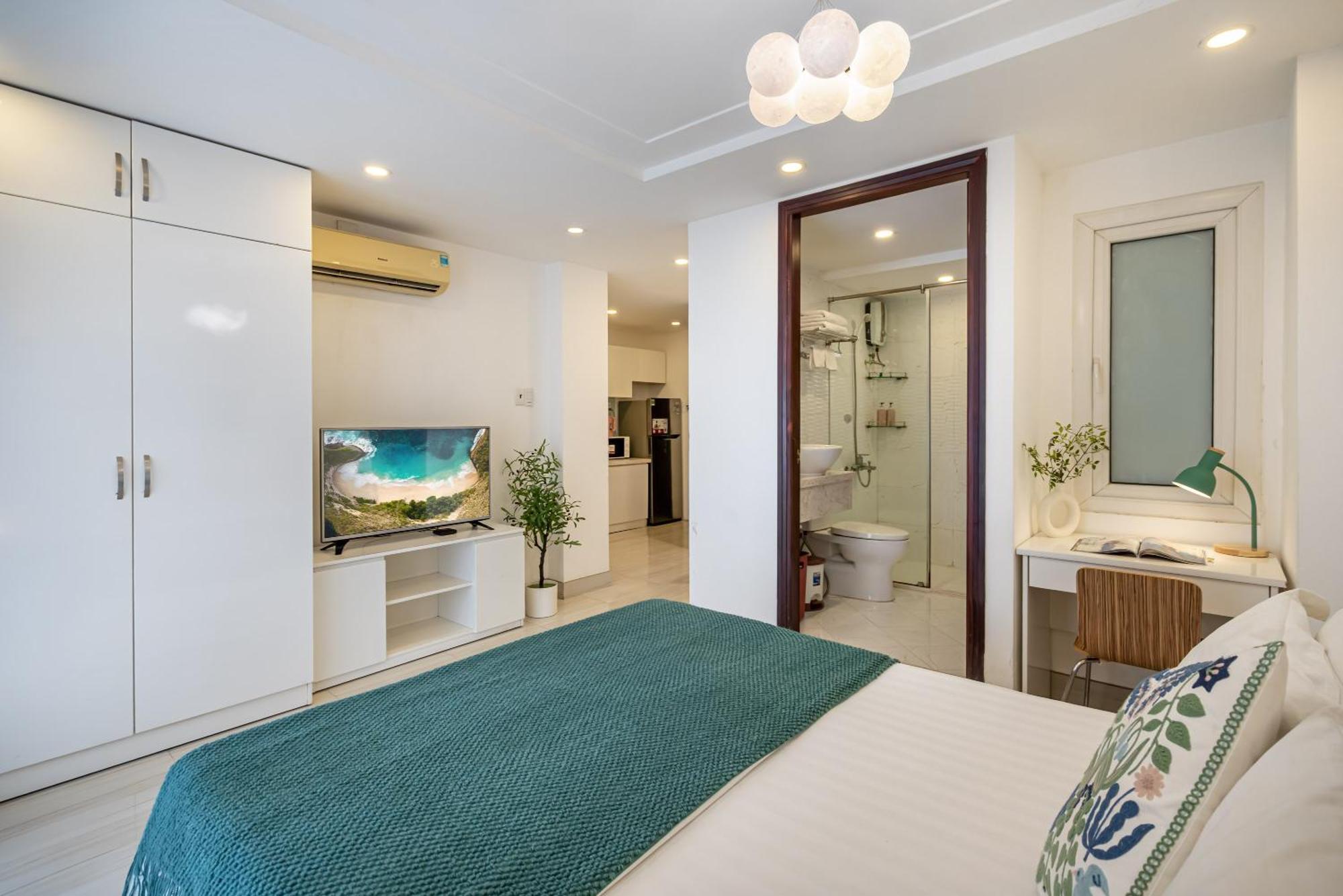 Grace Apartment Hcmc Ho Chi Minh Zewnętrze zdjęcie