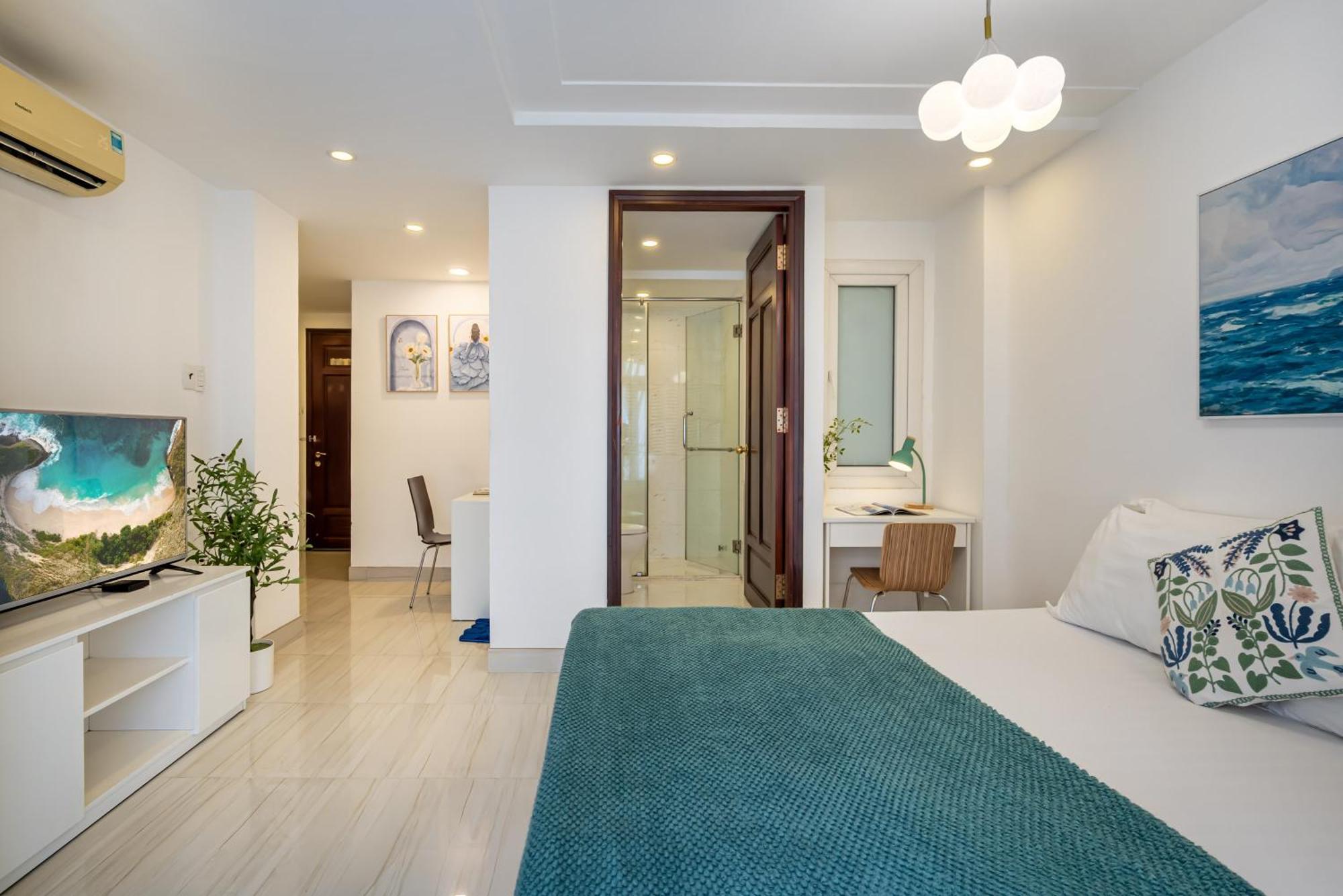 Grace Apartment Hcmc Ho Chi Minh Zewnętrze zdjęcie