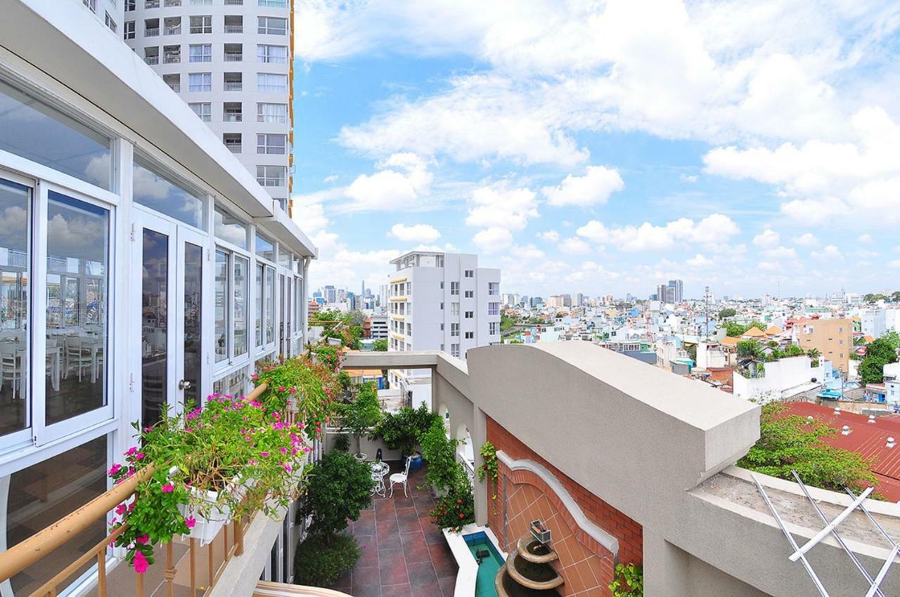 Grace Apartment Hcmc Ho Chi Minh Zewnętrze zdjęcie
